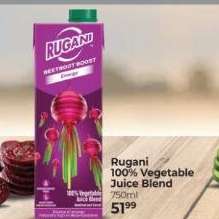 Rugani 100% Vegetable Juice Blend