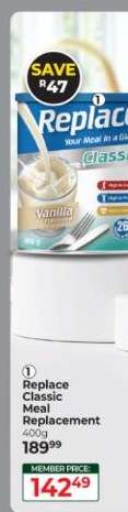 Replace Classic Meal Replacement