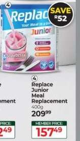 Replace Junior Meal Replacement