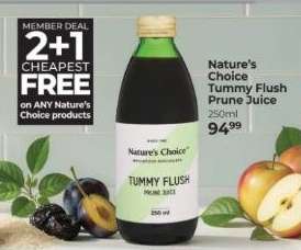 Nature's Choice Tummy Flush Prune Juice