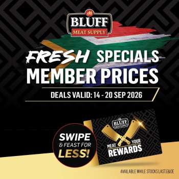 Bluff Meat Supply catalogue  - 14/09/2026 - 20/09/2026.