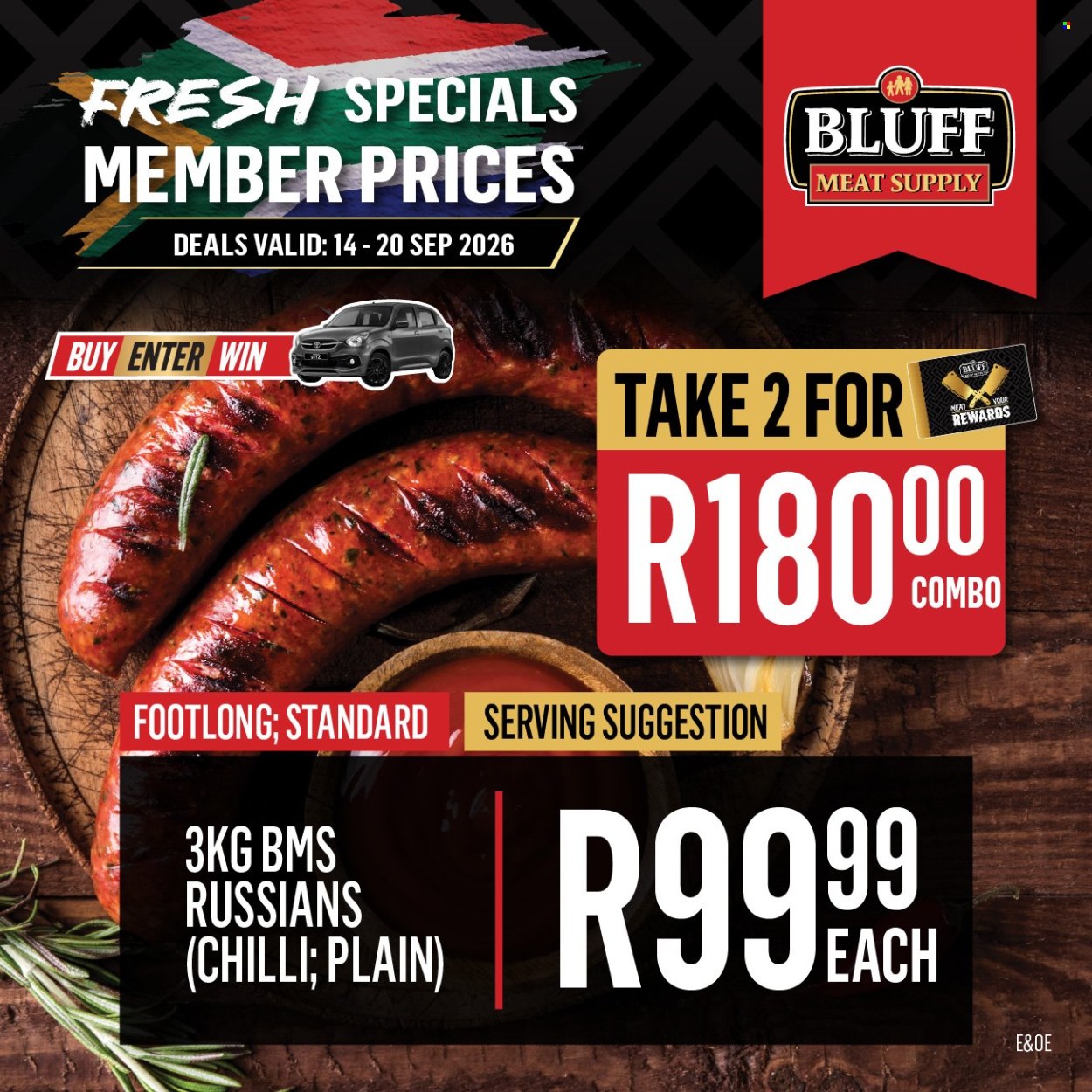 Bluff Meat Supply specials - 14/09/2026 - 20/09/2026. Page 7