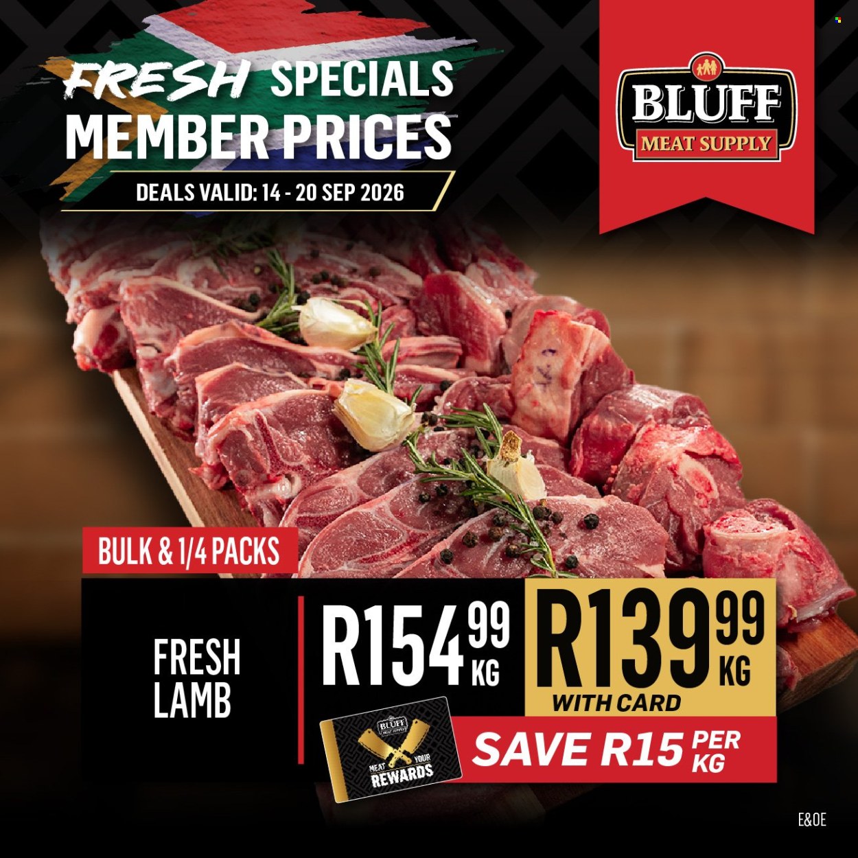 Bluff Meat Supply specials - 14/09/2026 - 20/09/2026. Page 8