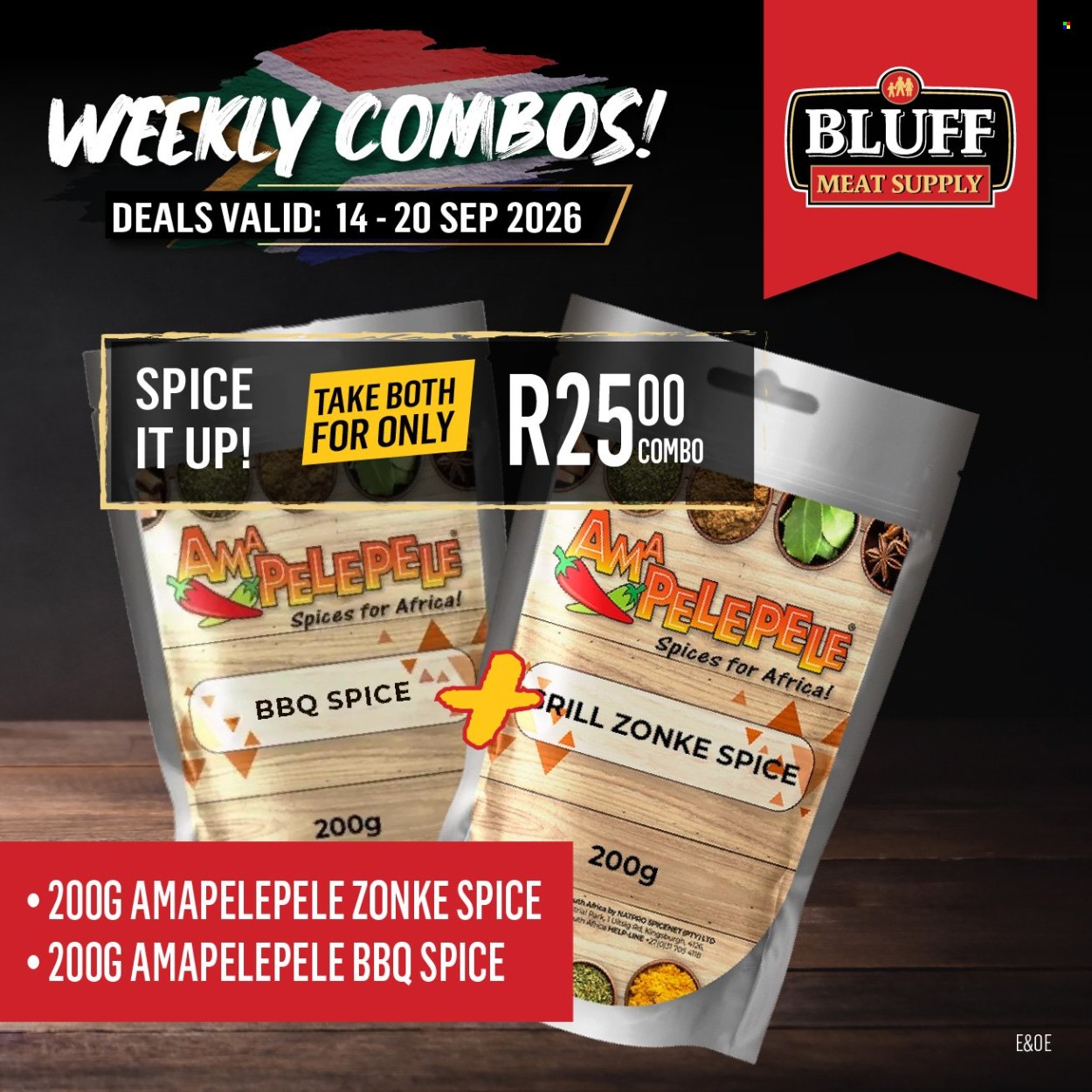 Bluff Meat Supply specials - 14/09/2026 - 20/09/2026. Page 12