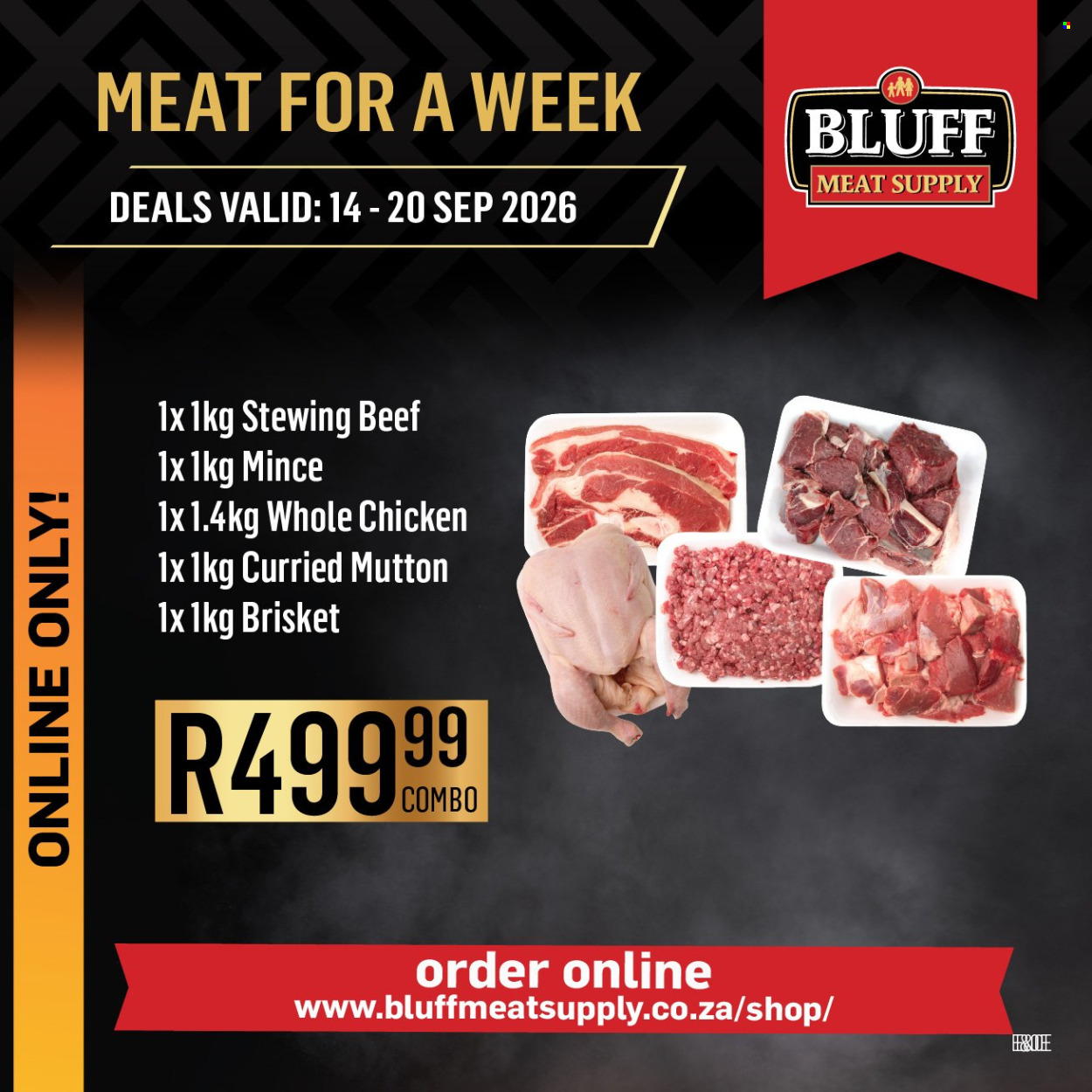 Bluff Meat Supply specials - 14/09/2026 - 20/09/2026. Page 16
