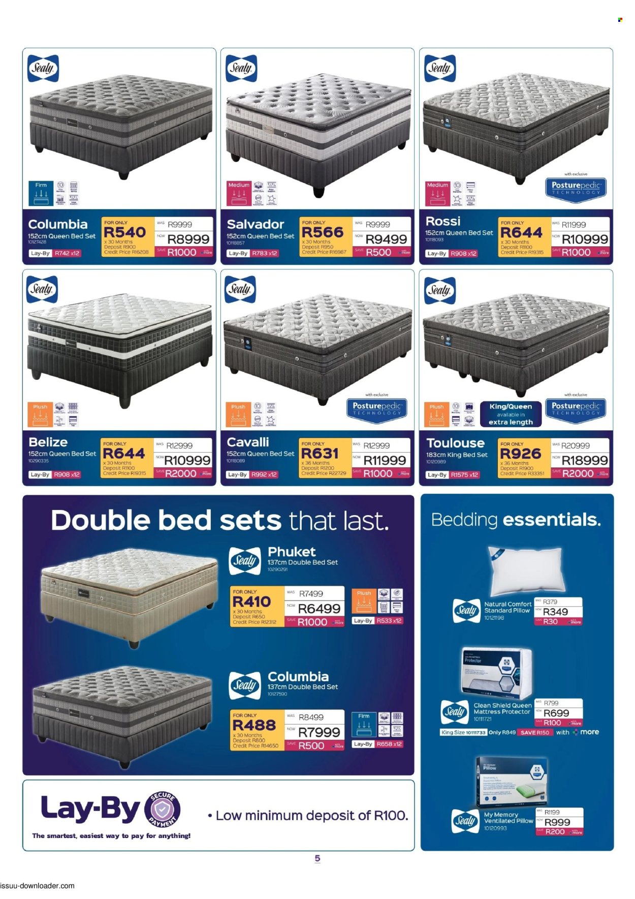 Sleepmasters specials - 17/09/2026 - 14/10/2026. Page 5