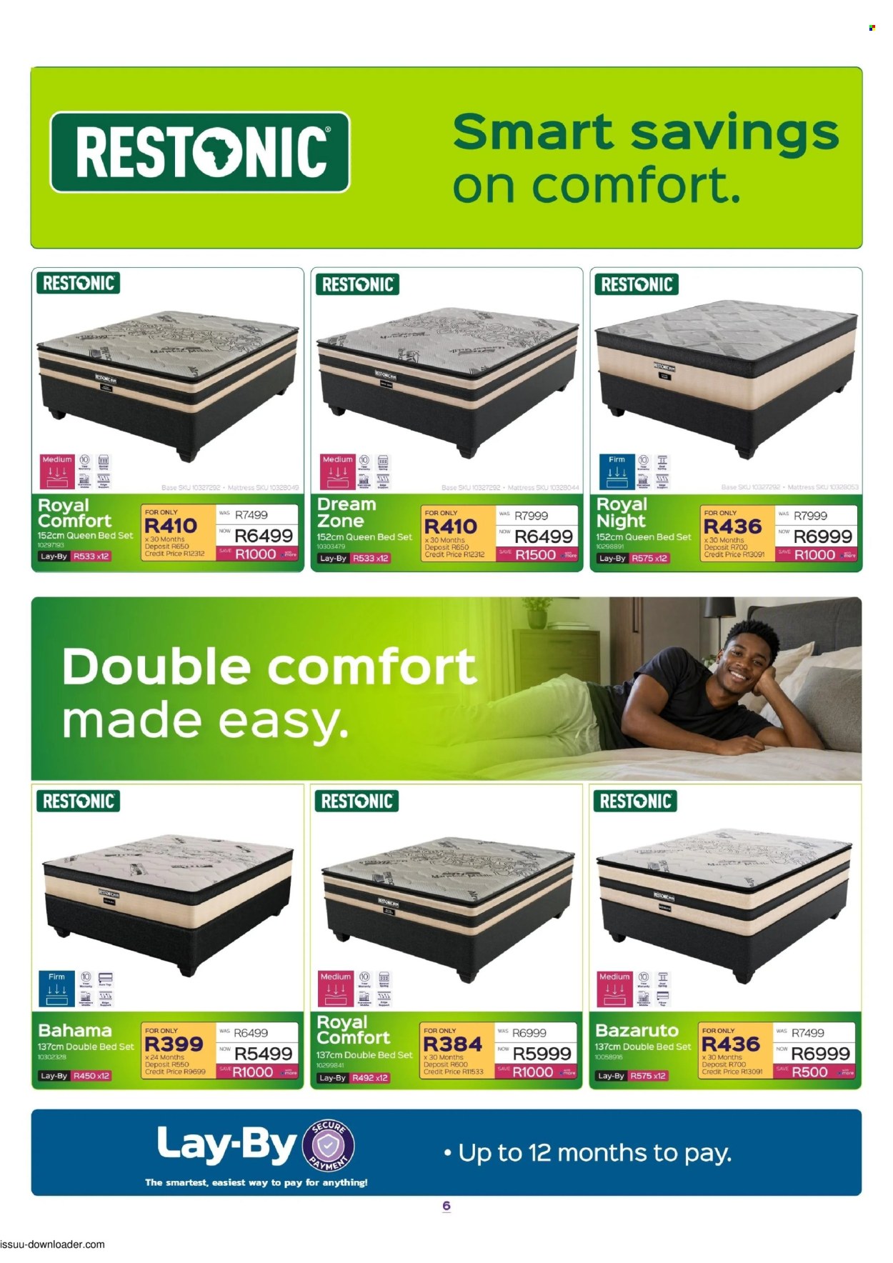 Sleepmasters specials - 17/09/2026 - 14/10/2026. Page 6