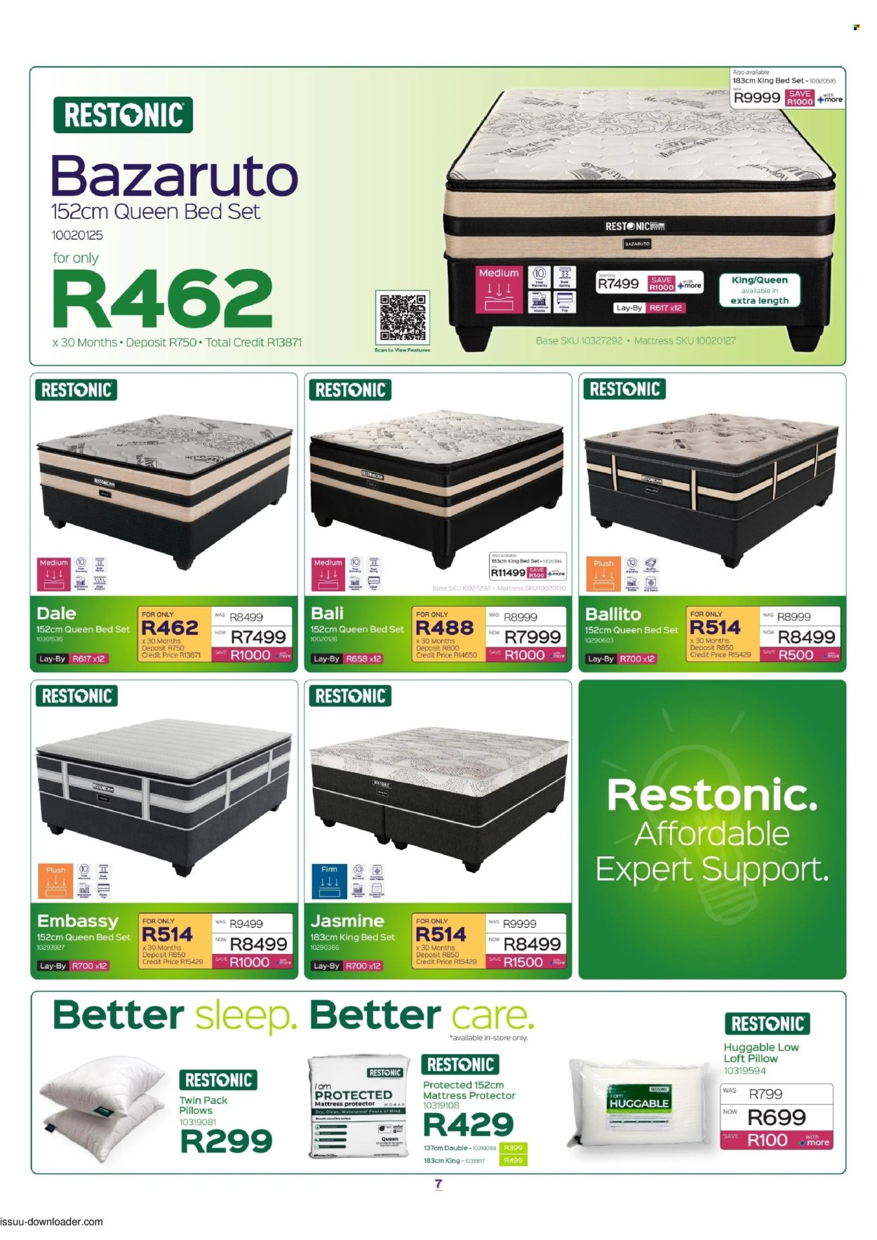 Sleepmasters specials - 17/09/2026 - 14/10/2026. Page 7