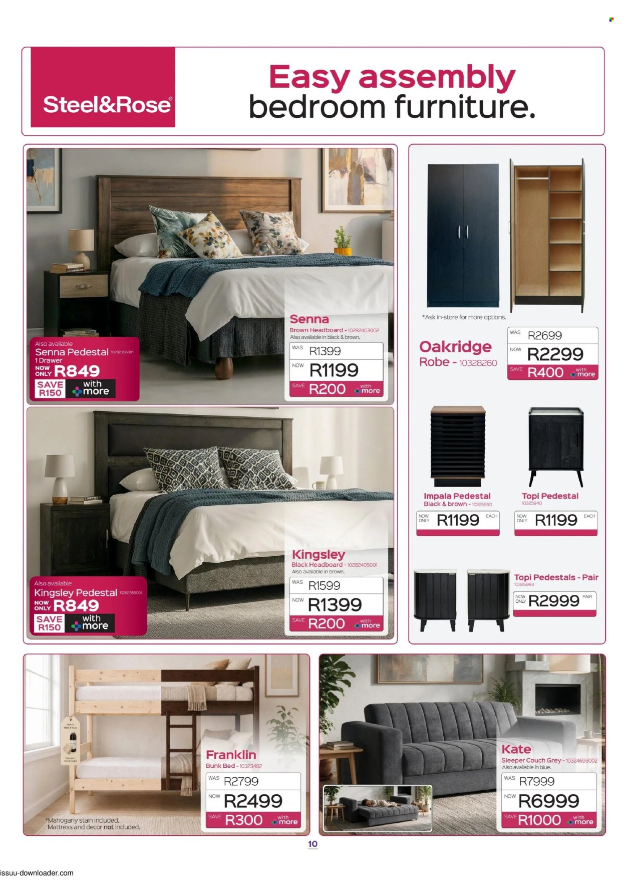 Sleepmasters specials - 17/09/2026 - 14/10/2026. Page 10