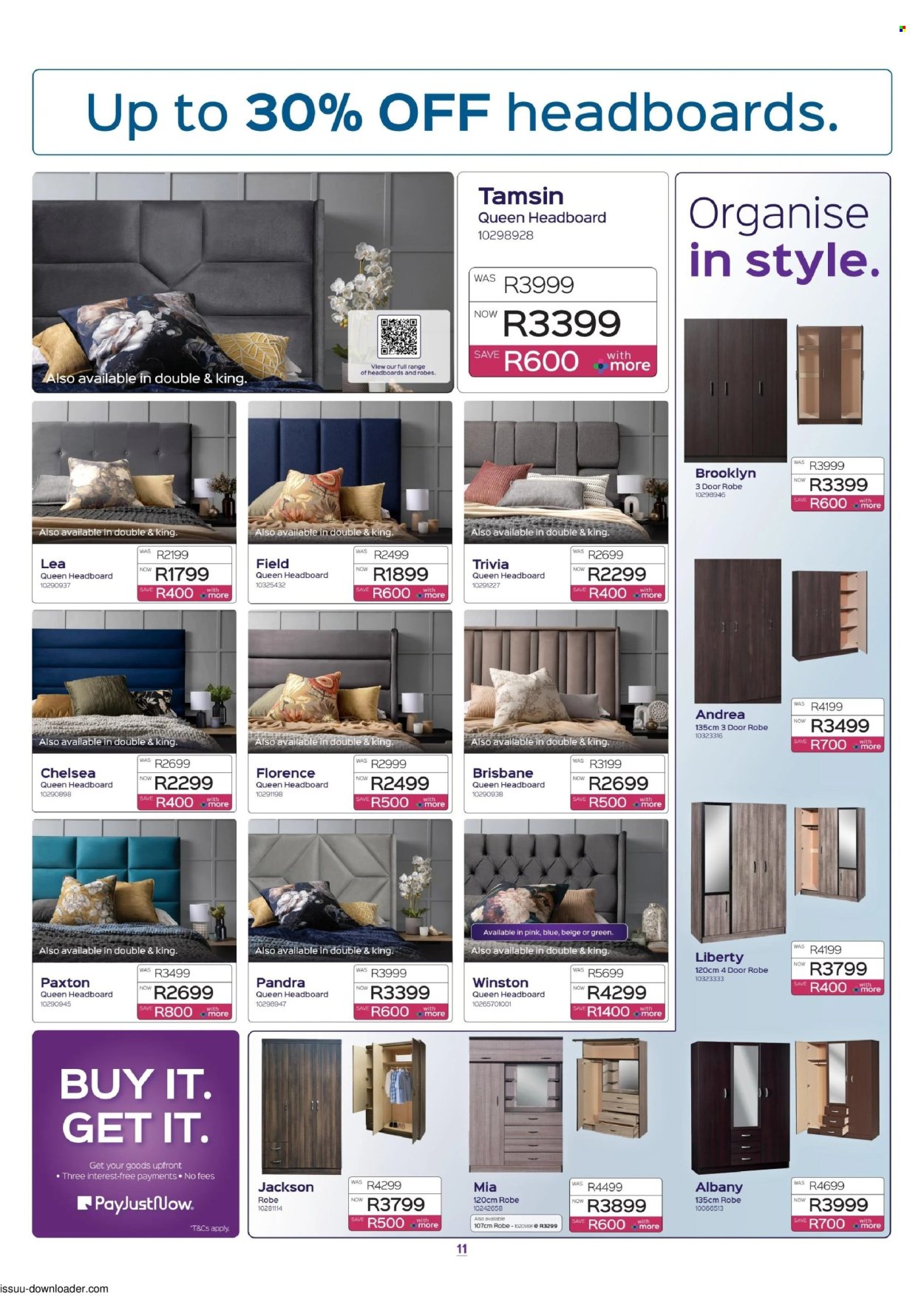 Sleepmasters specials - 17/09/2026 - 14/10/2026. Page 11