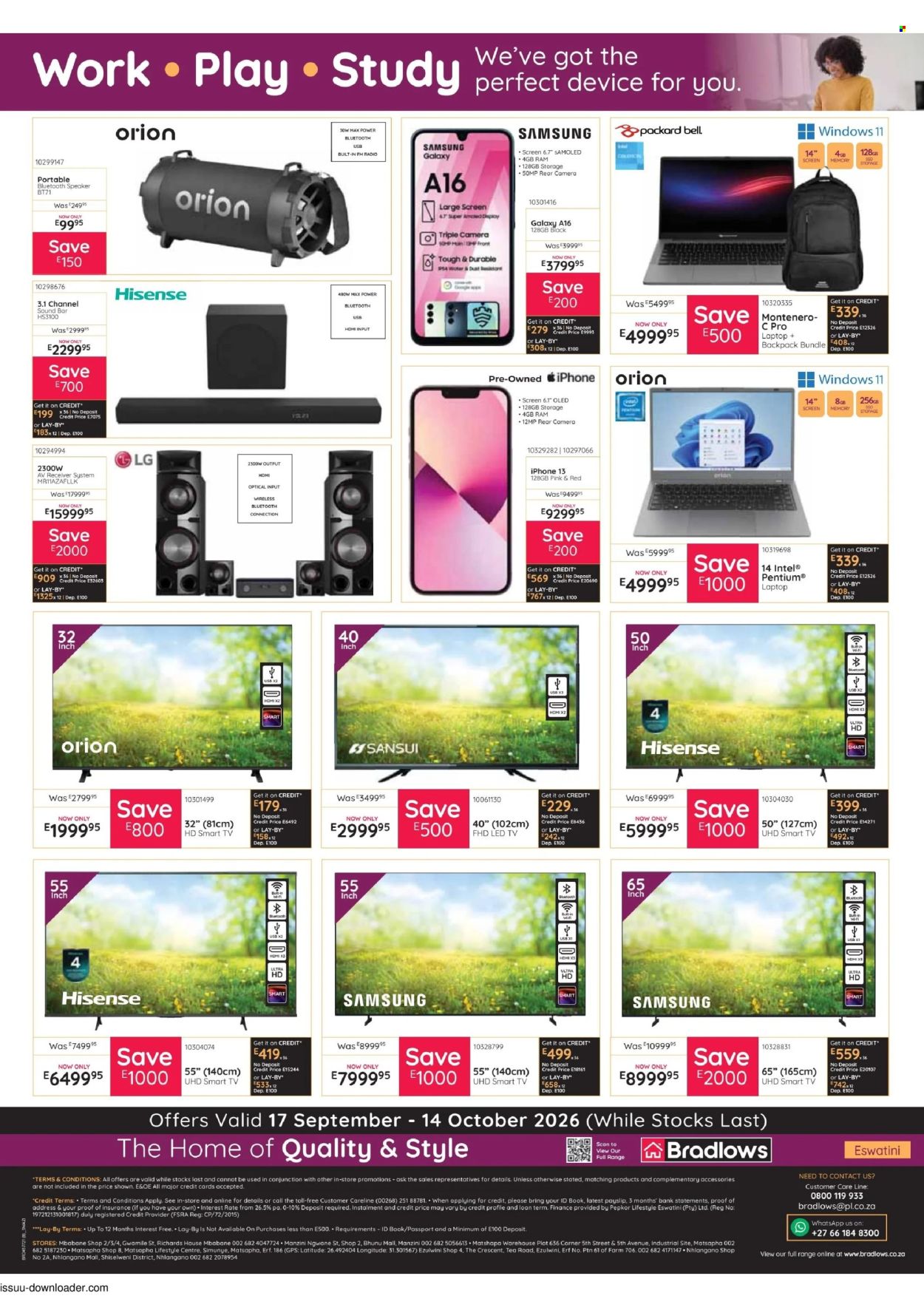 Bradlows specials - 17/09/2026 - 14/10/2026. Page 8