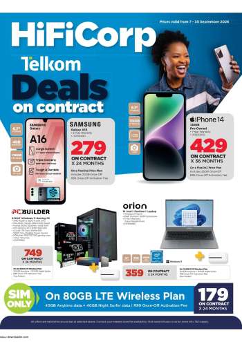 HiFi Corp catalogue  - 07/09/2026 - 30/09/2026.