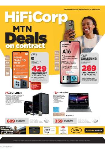 HiFi Corp catalogue  - 07/09/2026 - 06/10/2026.