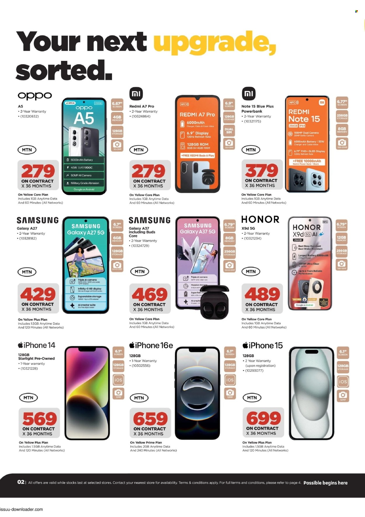 HiFi Corp specials - 07/09/2026 - 06/10/2026. Page 2