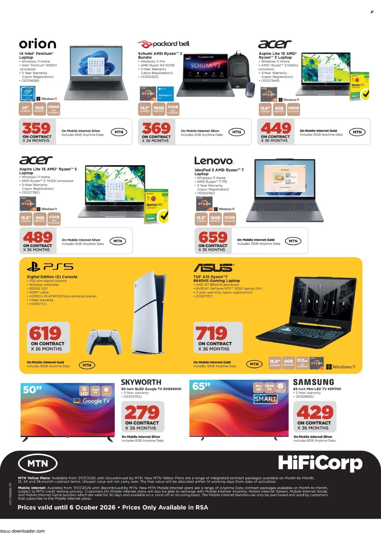 HiFi Corp specials - 07/09/2026 - 06/10/2026. Page 4