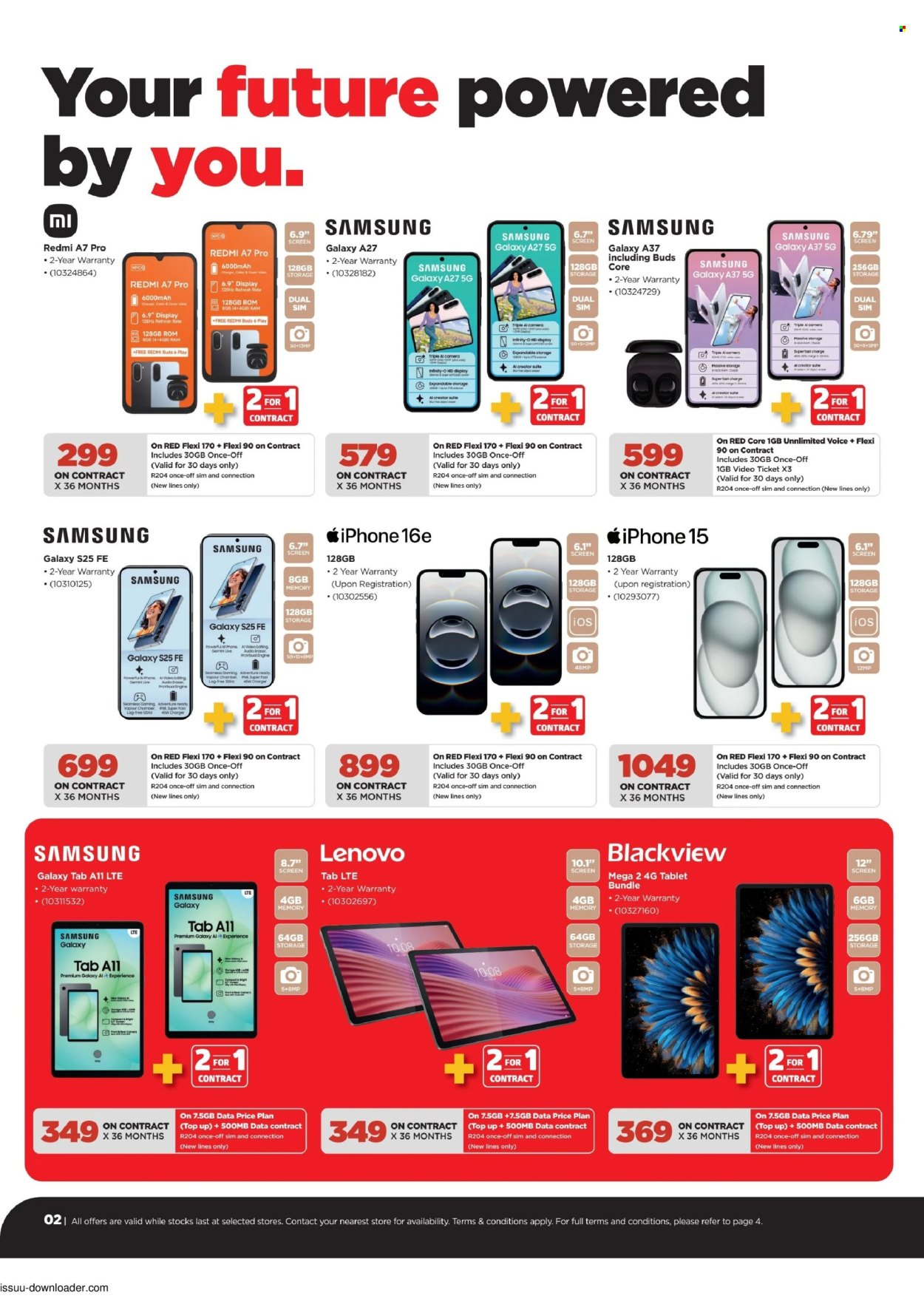 HiFi Corp specials - 08/09/2026 - 06/10/2026. Page 2