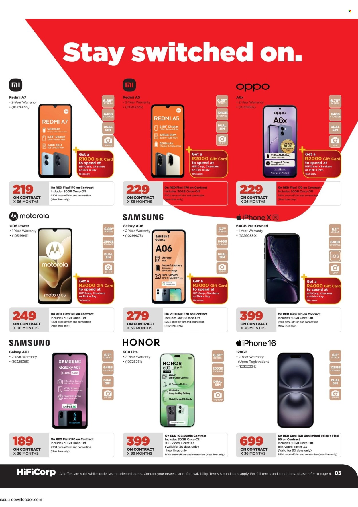 HiFi Corp specials - 08/09/2026 - 06/10/2026. Page 3