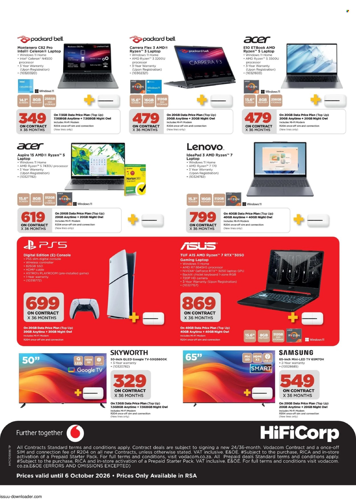 HiFi Corp specials - 08/09/2026 - 06/10/2026. Page 4