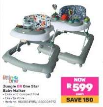 Jungle OR One Star Baby Walker