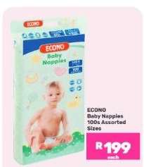 Econo Baby Nappies