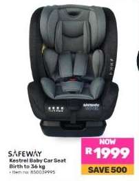 Safeway Kestrel Baby Car Seat