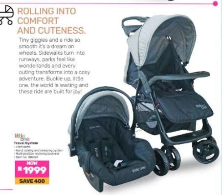 Little One Travel System