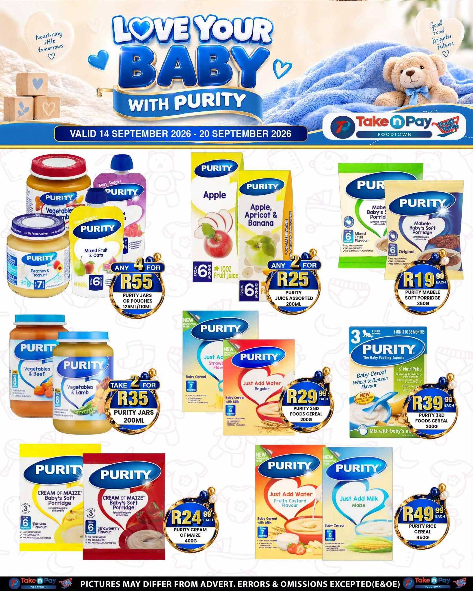 Take n Pay specials - 14/09/2026 - 20/09/2026. Page 39