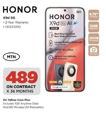 HONOR X9d 5G