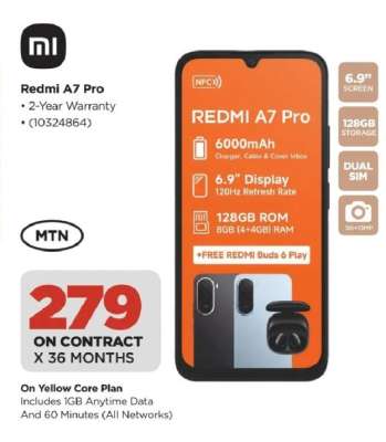 Redmi A7 Pro