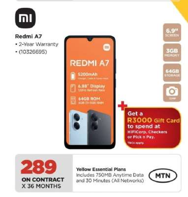 REDMI A7
