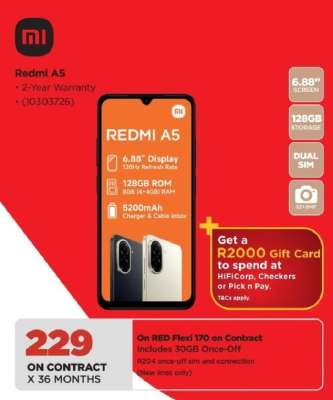 Redmi A5