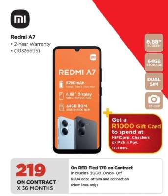 REDMI A7