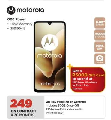 Motorola G06 Power