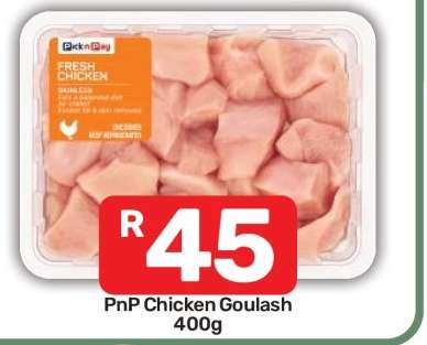 PnP Chicken Goulash 400g
