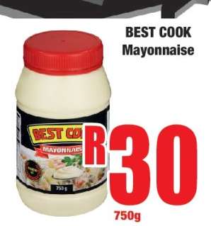 BEST COOK Mayonnaise