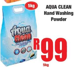 AQUA CLEAN Hand Washing Powder