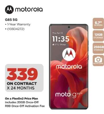 Motorola G85 5G