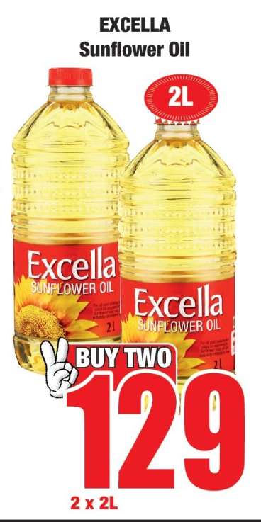 Excella Sunflower Oil