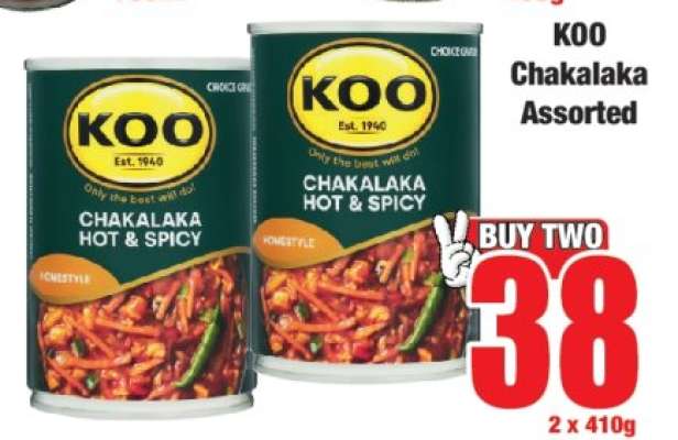 KOO Chakalaka Assorted