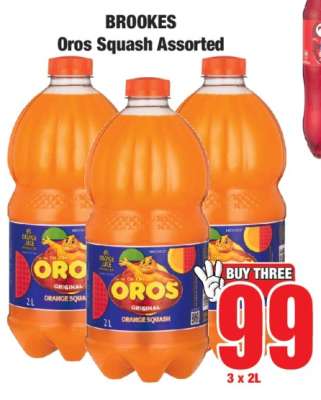 Brookes Oros Squash Assorted