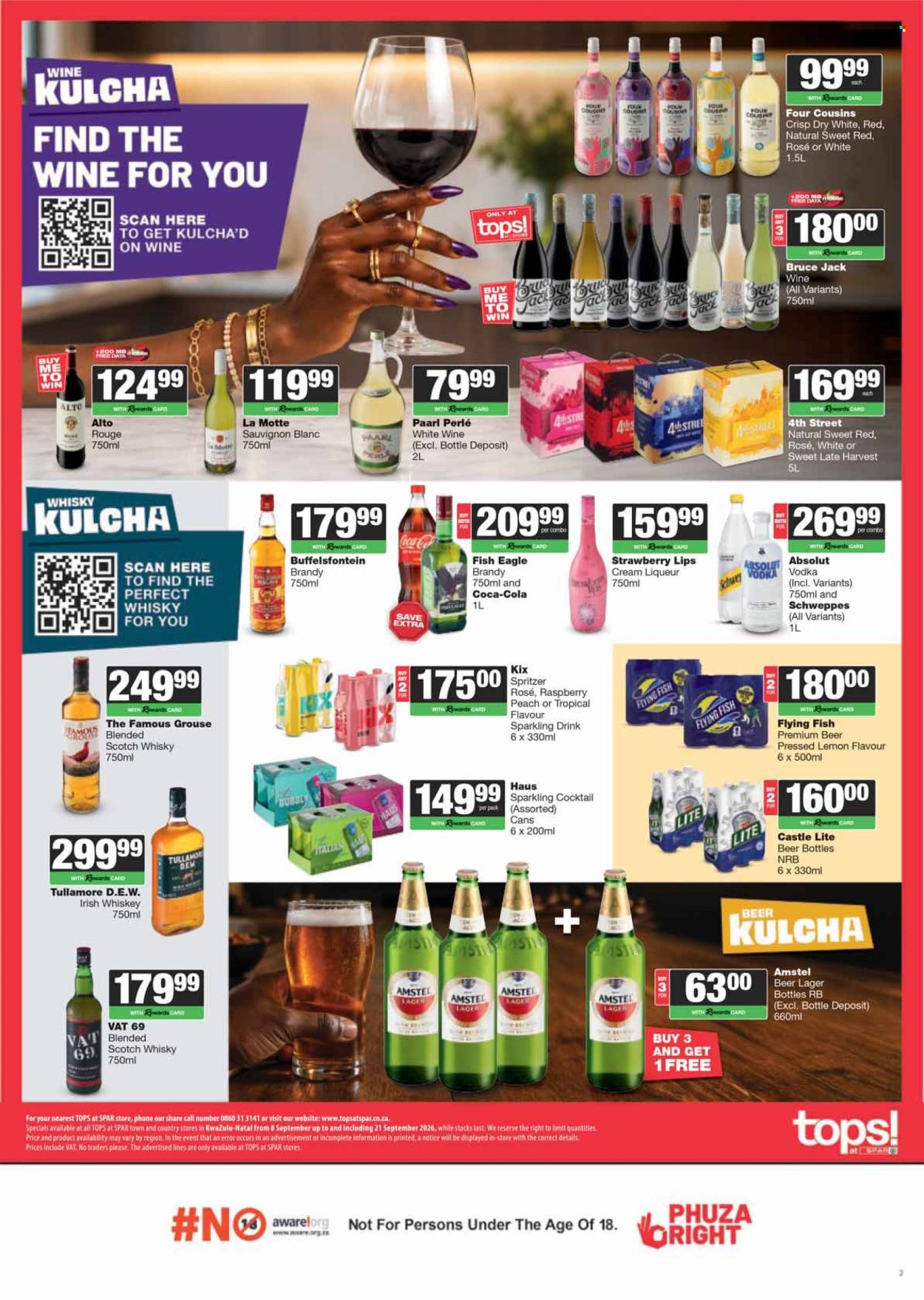 TOPS at SPAR specials - 08/09/2026 - 21/09/2026. Page 2