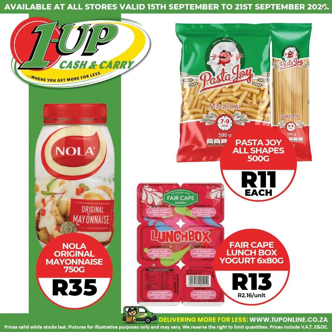 1UP Cash & Carry specials - 15/09/2026 - 21/09/2026. Page 3