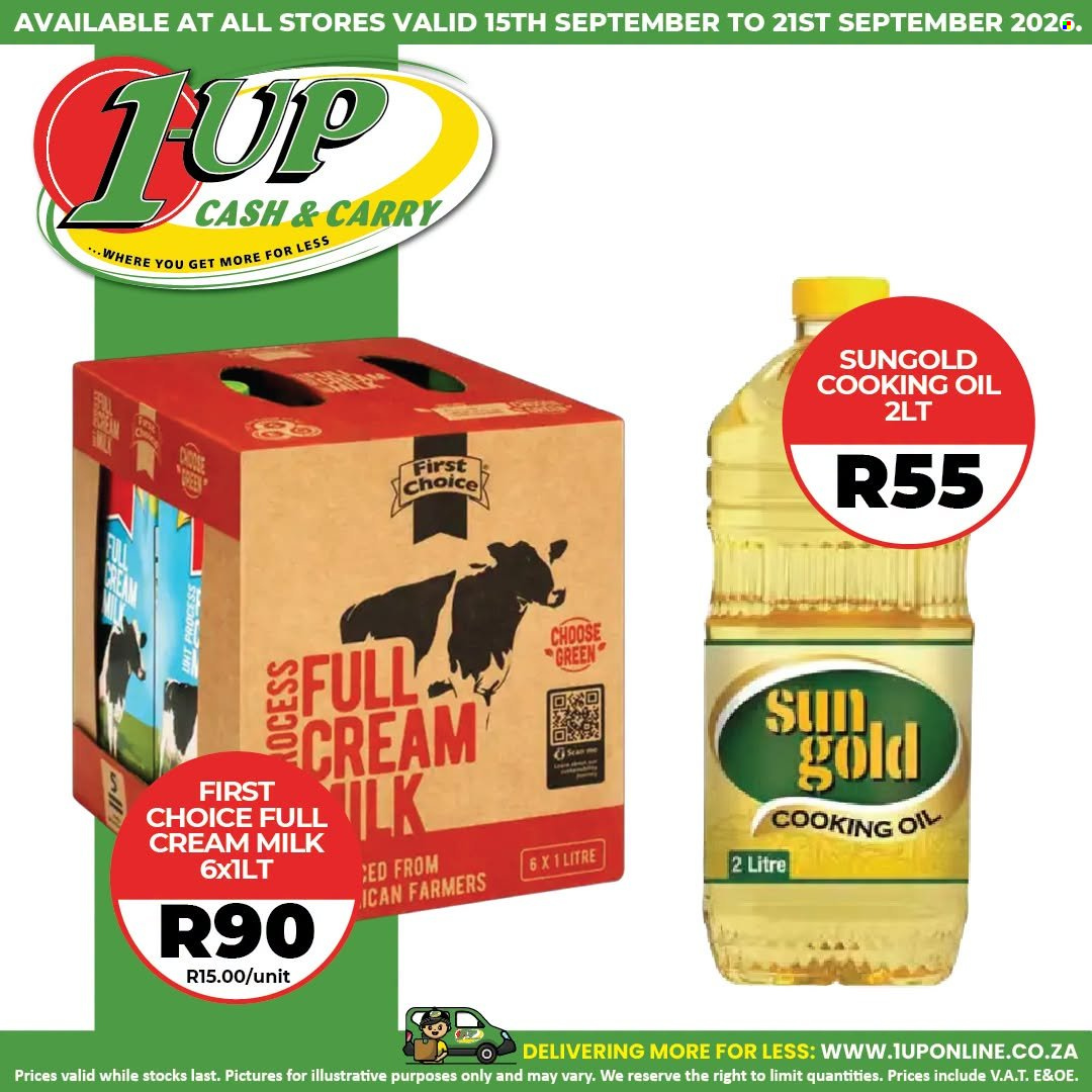 1UP Cash & Carry specials - 15/09/2026 - 21/09/2026. Page 4