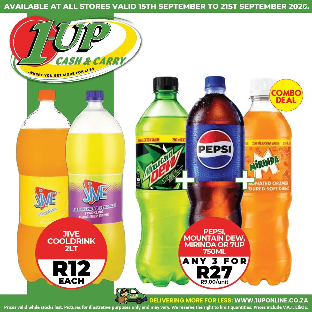 1UP Cash & Carry specials - 15/09/2026 - 21/09/2026. Page 5