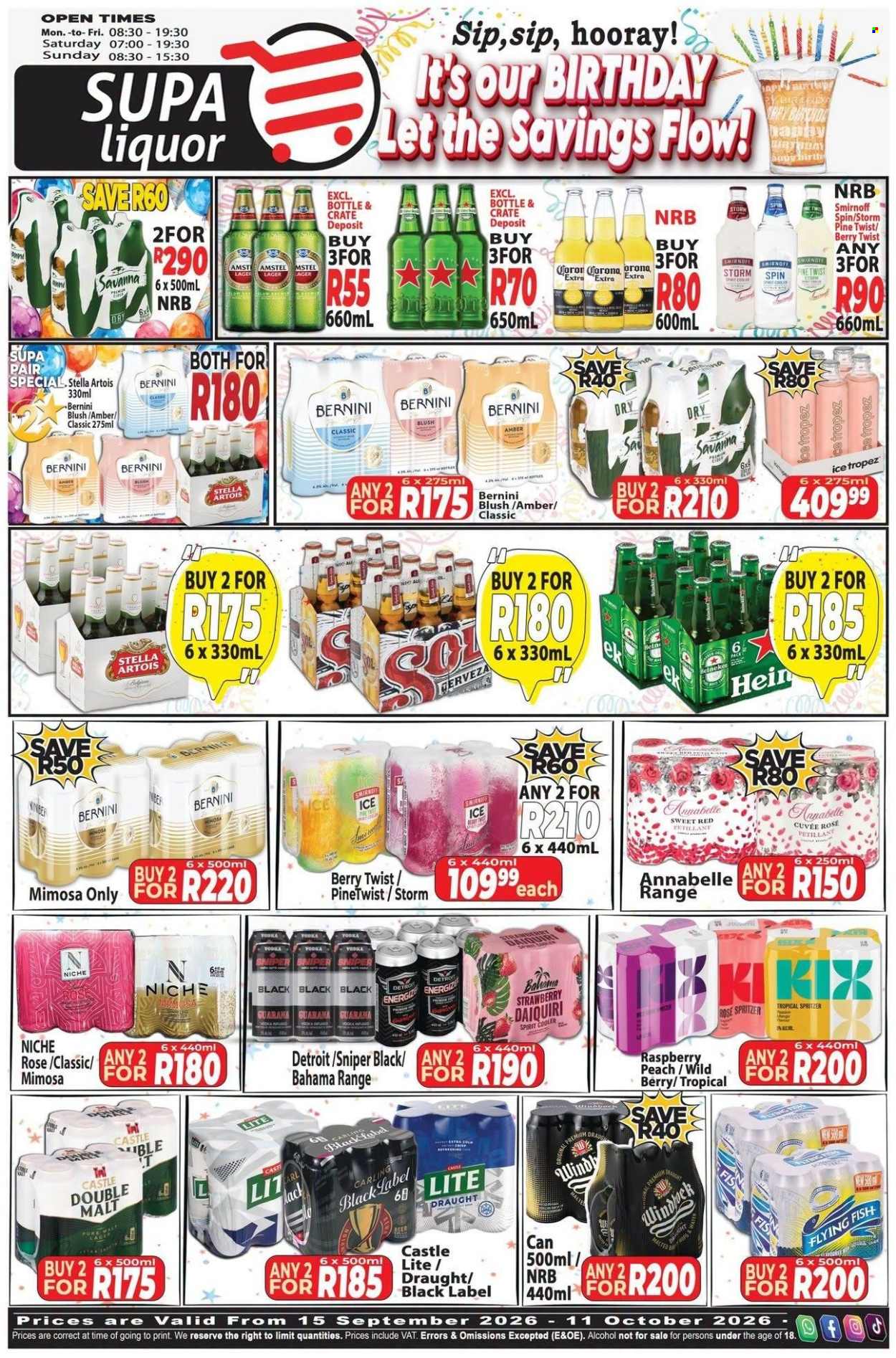Supa Store specials - 15/09/2026 - 11/10/2026. Page 8