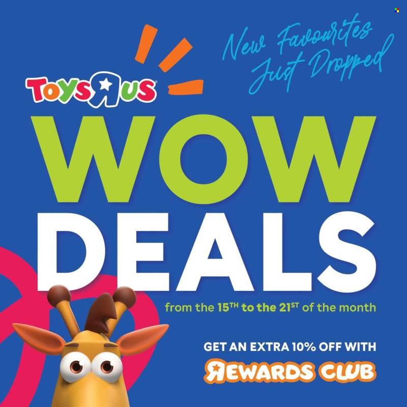 Toys R Us catalogue  - 15/09/2026 - 21/09/2026.