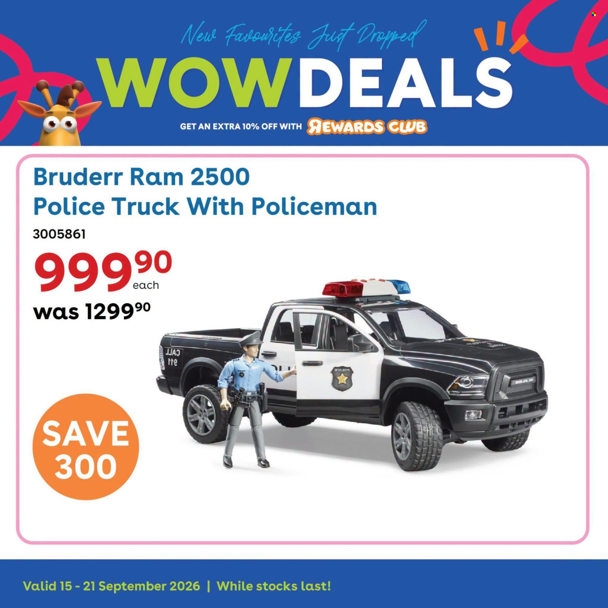 Toys R Us specials - 15/09/2026 - 21/09/2026. Page 4
