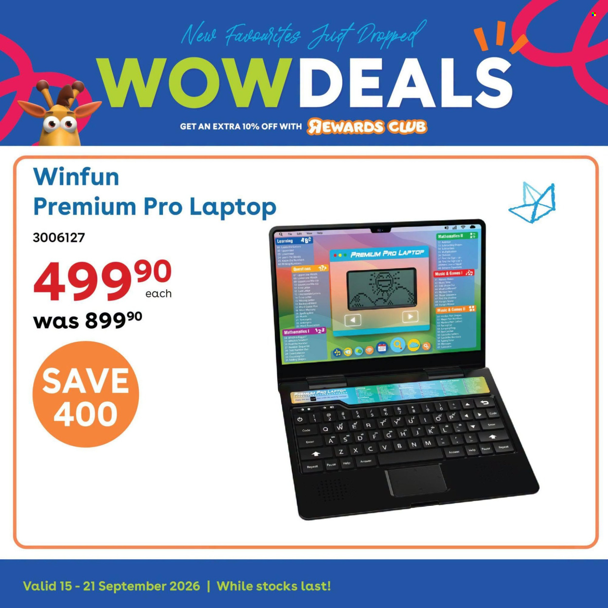 Toys R Us specials - 15/09/2026 - 21/09/2026. Page 6