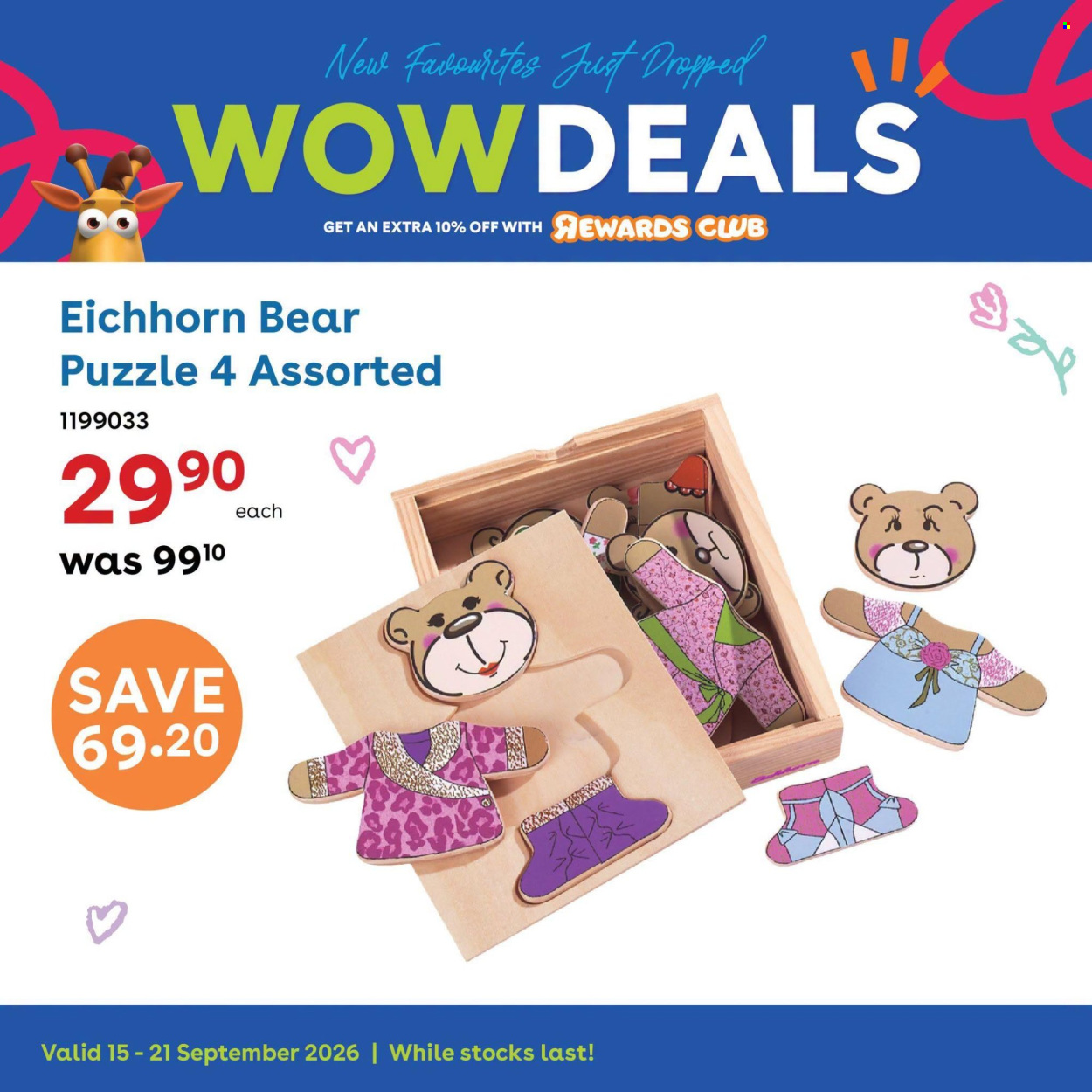 Toys R Us specials - 15/09/2026 - 21/09/2026. Page 7