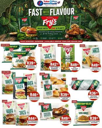 Take n Pay catalogue  - 15/09/2026 - 20/09/2026.